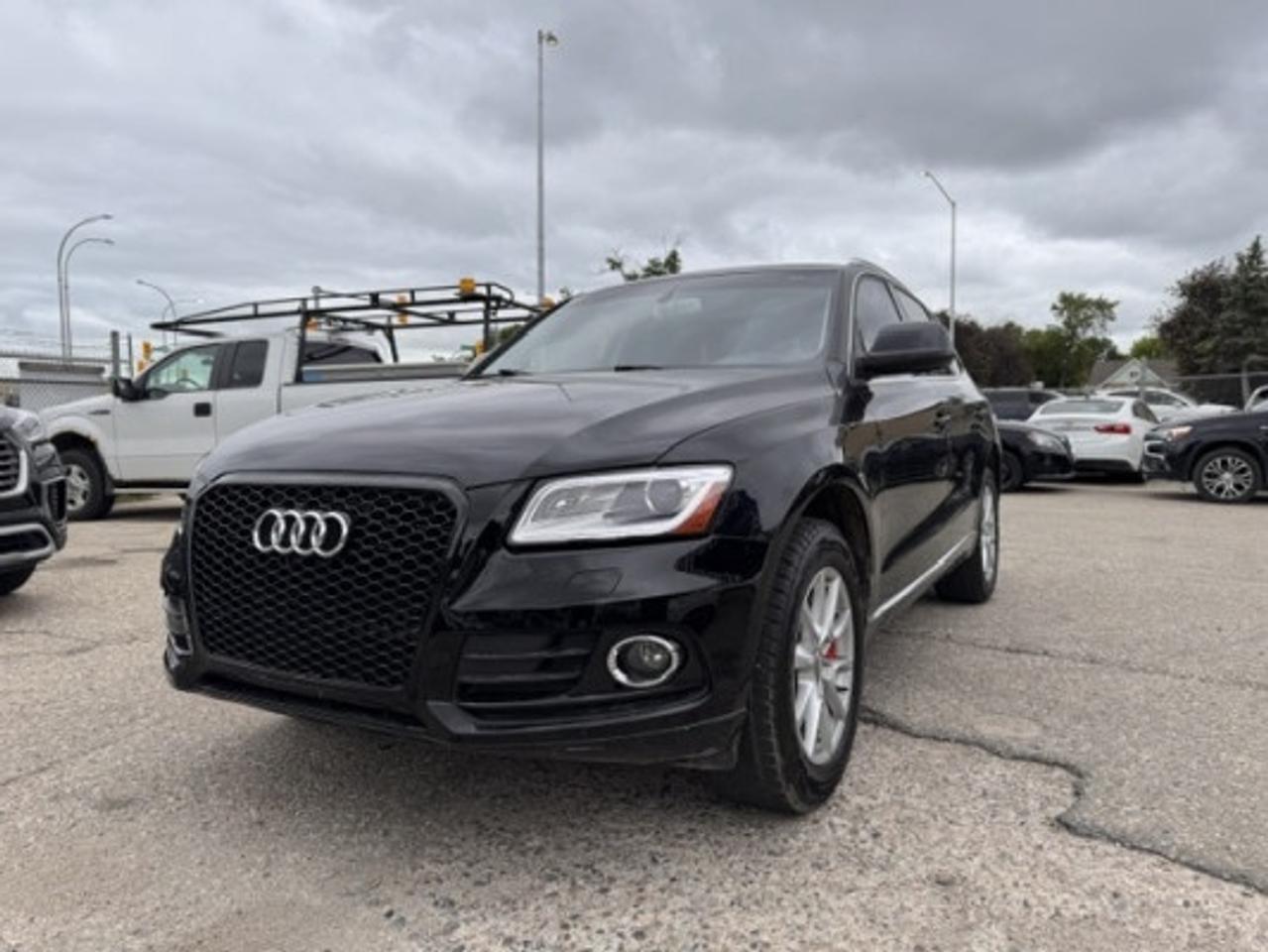 Used 2014 Audi SQ5 3.0T quattro Progressiv for sale in Winnipeg, MB