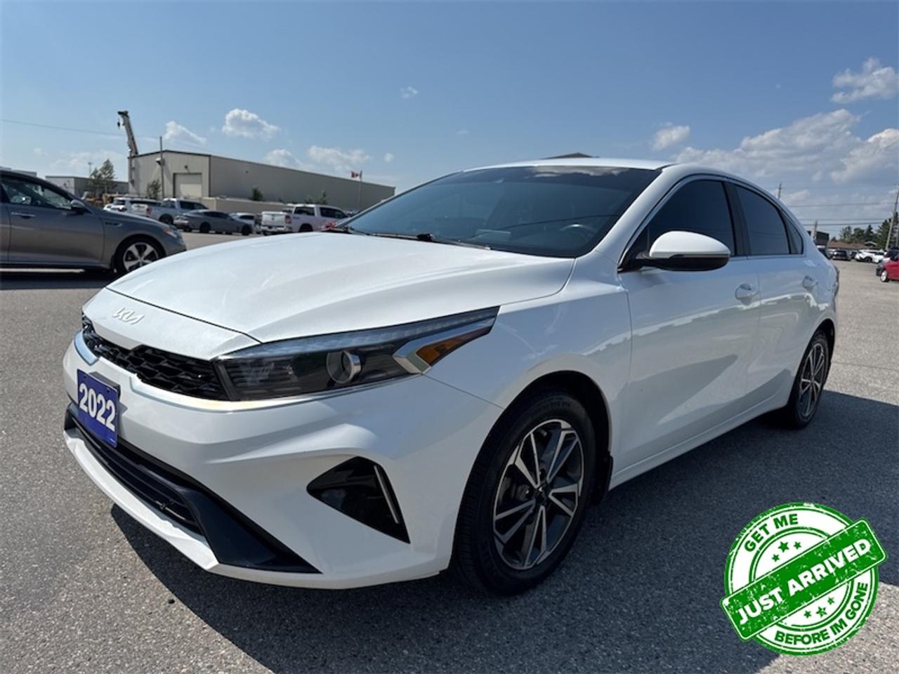Used 2022 Kia Forte EX  Heated Steering Wheel - $149 B/W for sale in Timmins, ON