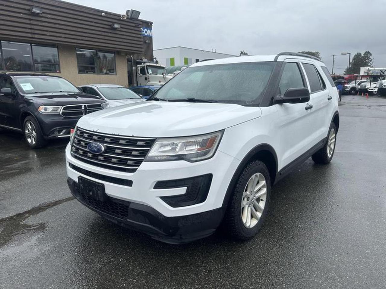 2016 Ford Explorer 4WD, 3rd row seating, 3.5L, 6 cylinder, 4 door, automatic, 4WD, 4-Wheel ABS, cruise control, AM/FM radio, power windows, white exterior, gray interior, cloth. This item is currently OFFSITE. You must register an appointment with our office to schedule an offsite viewing. Appointments must be made a minimum of one business day in advance (and as defined by the days that Repo.com is open for business) before your appointment can be scheduled and confirmed. We may, at our own discretion, instead opt to transport smaller items to Repo.coms main yard for viewing purposes.  $9,530.00 plus $375 processing fee, $9,905.00 total payment obligation before taxes.   Listing report, warranty, contract commitment cancellation fee, financing available on approved credit (some limitations and exceptions may apply). All above specifications and information is considered to be accurate but is not guaranteed and no opinion or advice is given as to whether this item should be purchased. We do not allow test drives due to theft, fraud, acts of vandalism and undetectable impaired driving. Instead we provide the following benefits: Complimentary Warranty (with options to extend), Limited Money Back Satisfaction Guarantee on Fully Completed Contracts, Contract Commitment Cancellation, and an Open-Ended Sell-Back Option. Ask seller for details or call 604-522-REPO(7376) to confirm listing availability.