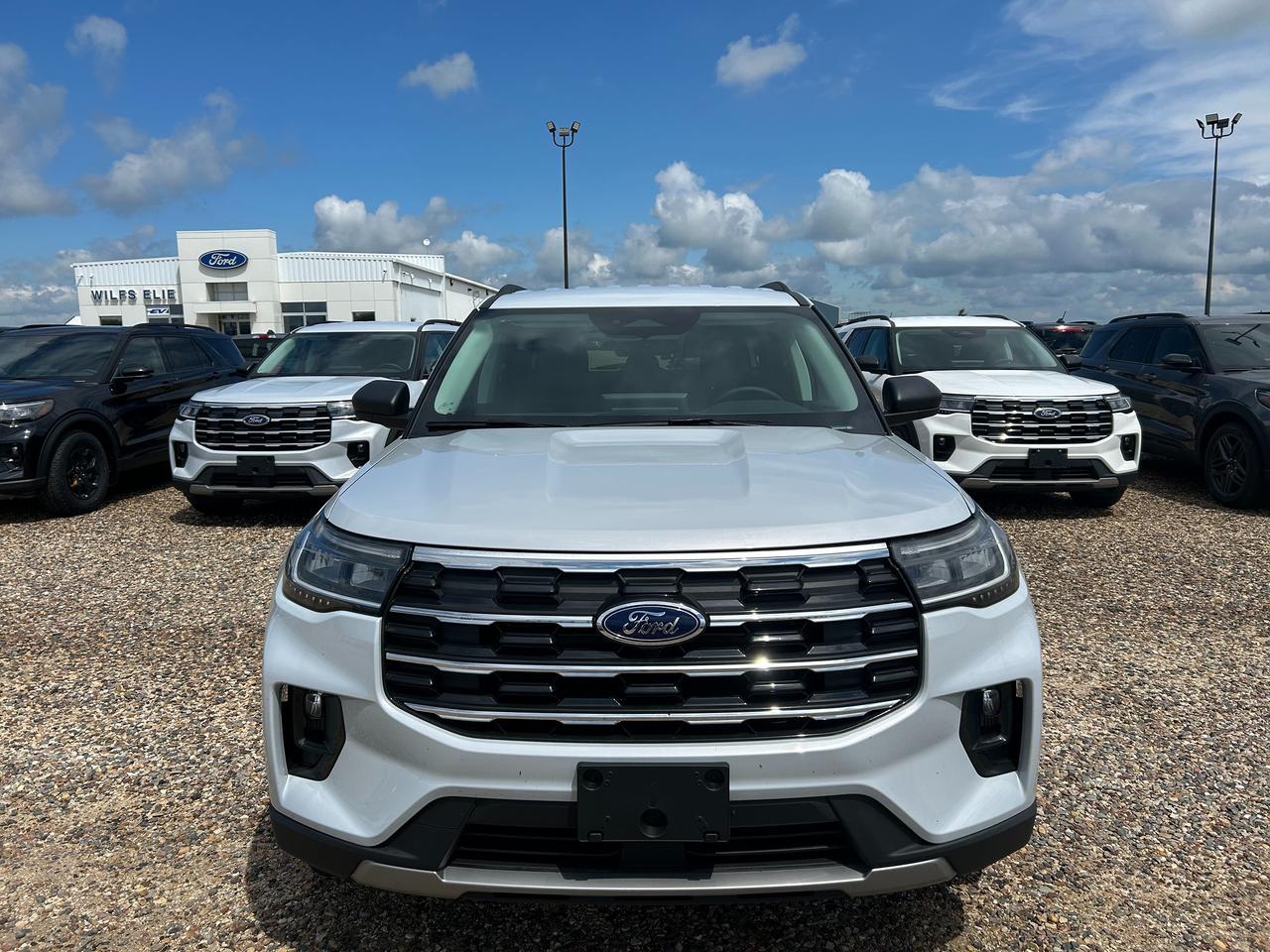 2026 Ford Explorer ACTIVE W/200A PKG 4WD 200A Photo1