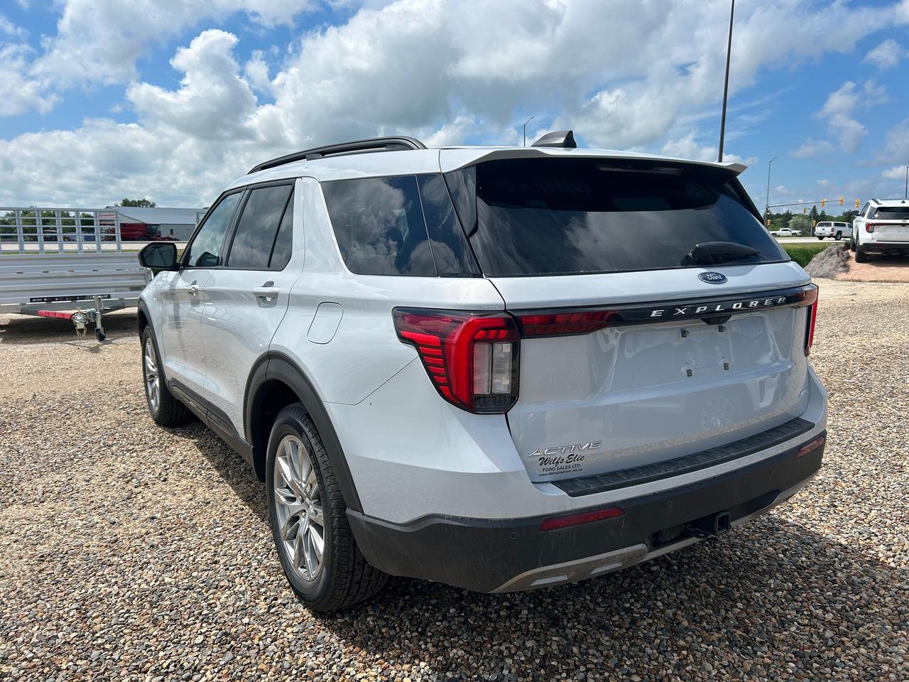 2026 Ford Explorer ACTIVE W/200A PKG 4WD 200A Photo