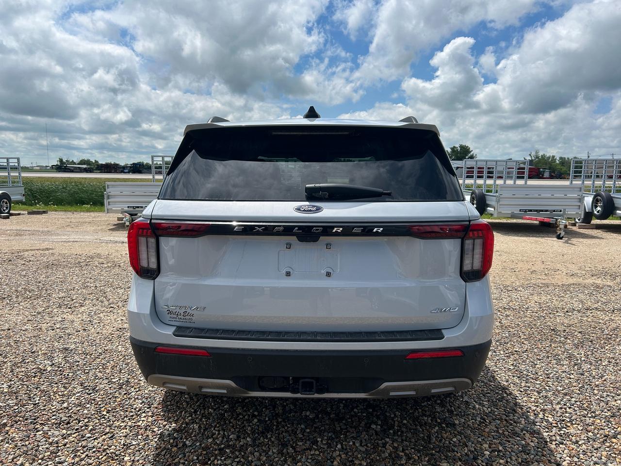 2026 Ford Explorer ACTIVE W/200A PKG 4WD 200A Photo