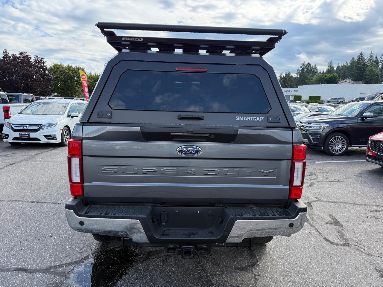 2022 Ford F-350 Super Duty SRW Lariat Photo3