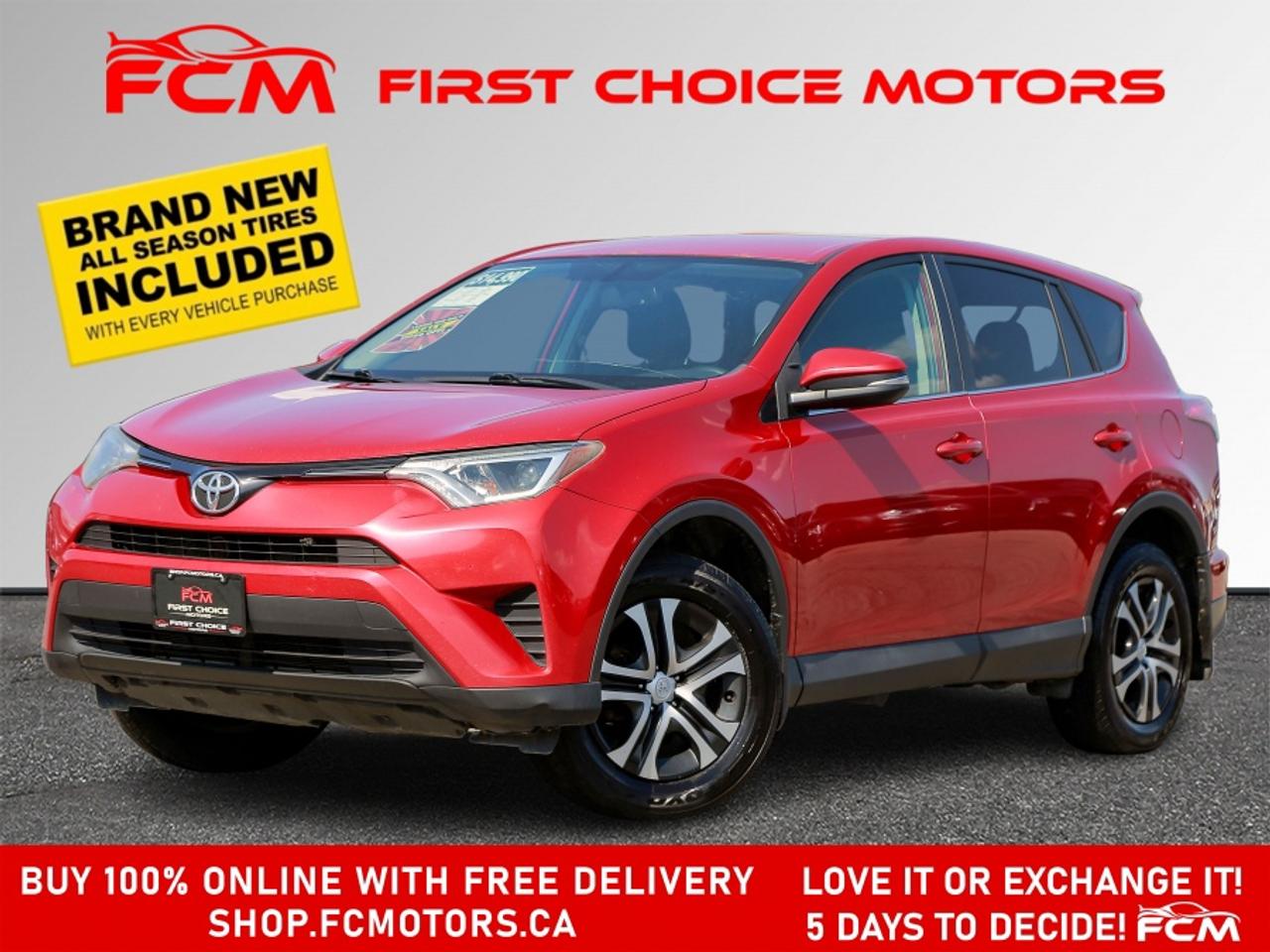 Used 2016 Toyota RAV4 LE AWD ~AUTOMATIC, FULLY CERTIFIED WITH WARRANTY!! for sale in North York, ON