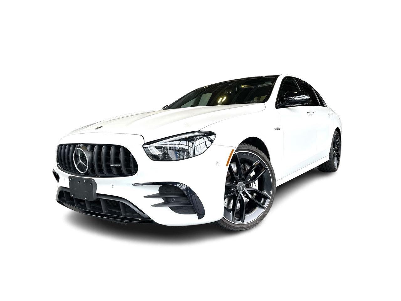 Used 2022 Mercedes-Benz E53 4MATIC+ Sedan for sale in Vancouver, BC