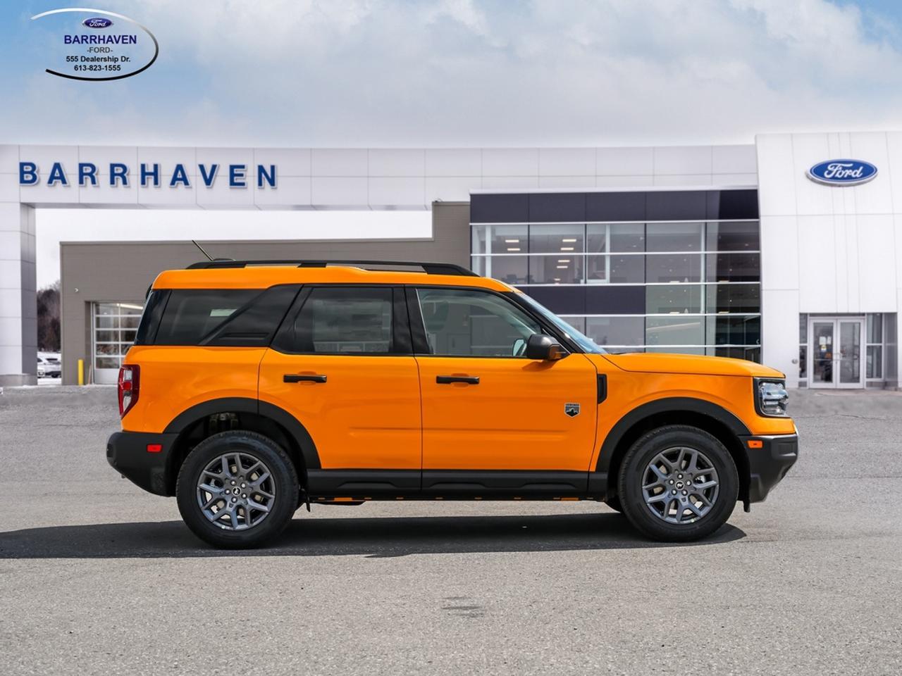 2026 Ford Bronco Sport Big Bend Photo1
