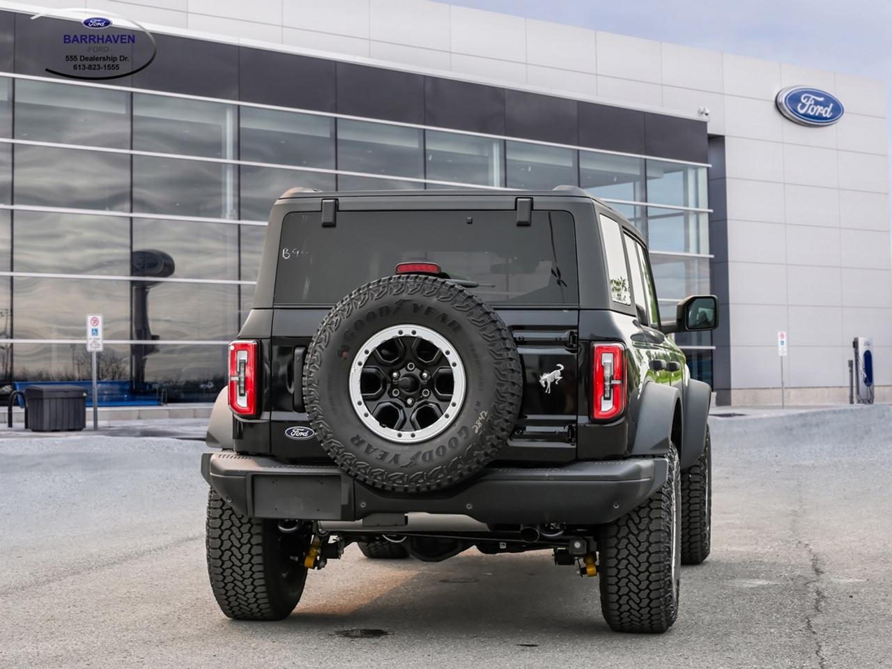 2026 Ford Bronco Badlands Photo