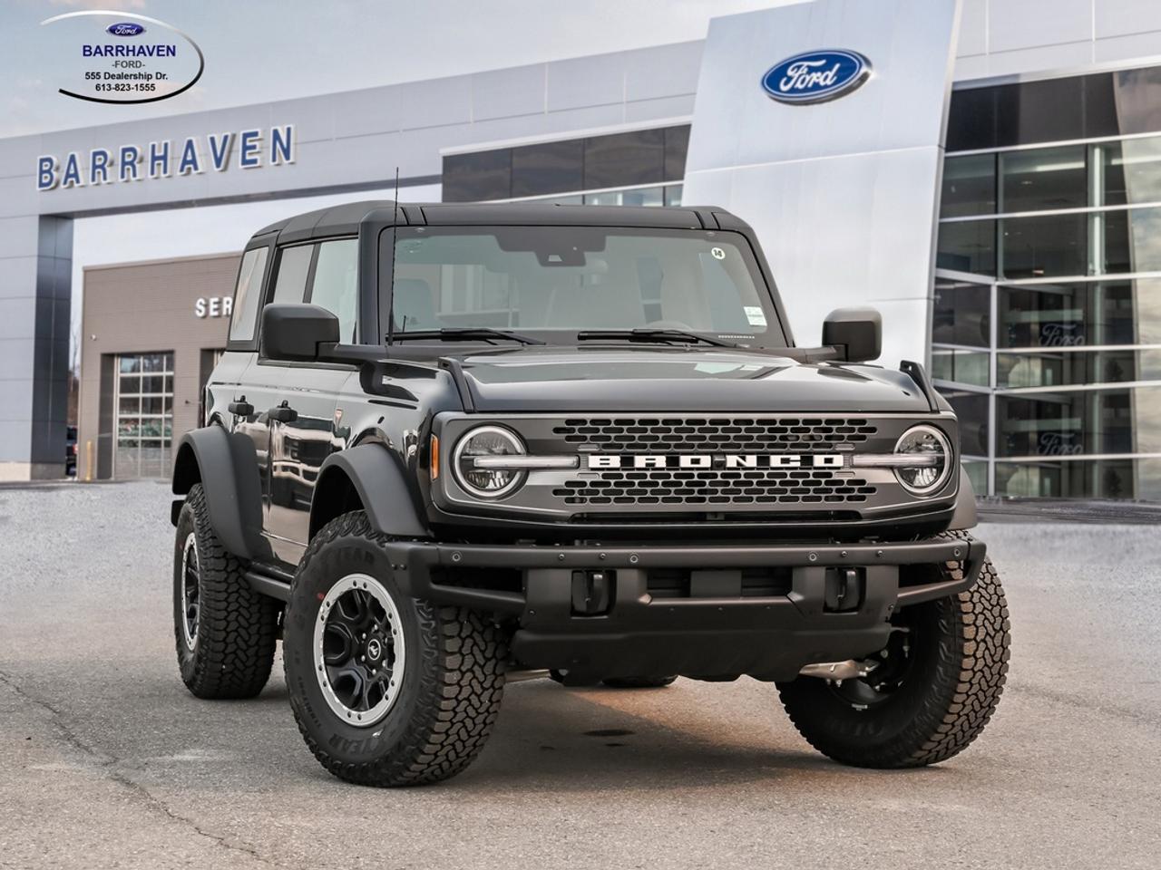 2026 Ford Bronco Badlands Photo