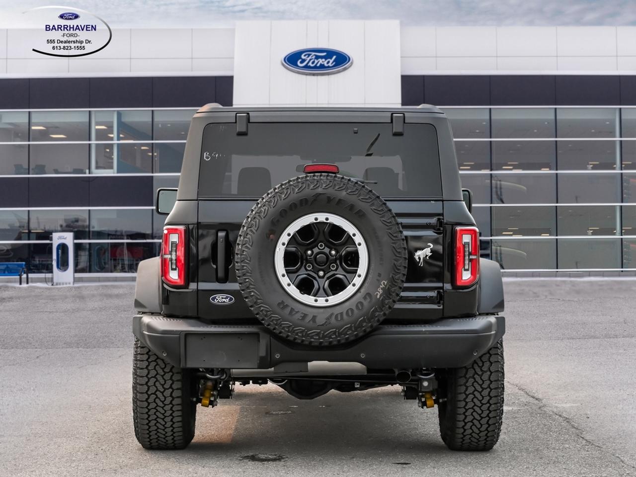 2026 Ford Bronco Badlands Photo3