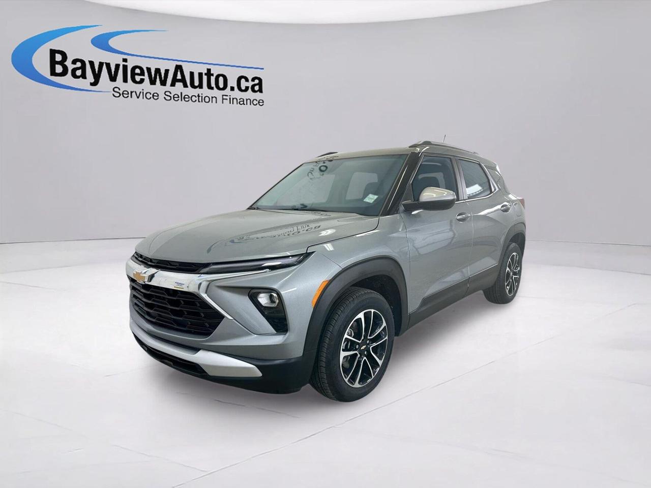 2024 Chevrolet TrailBlazer AWD 4dr LT - 25KM1 OWNER LEASE RETURN! Photo2