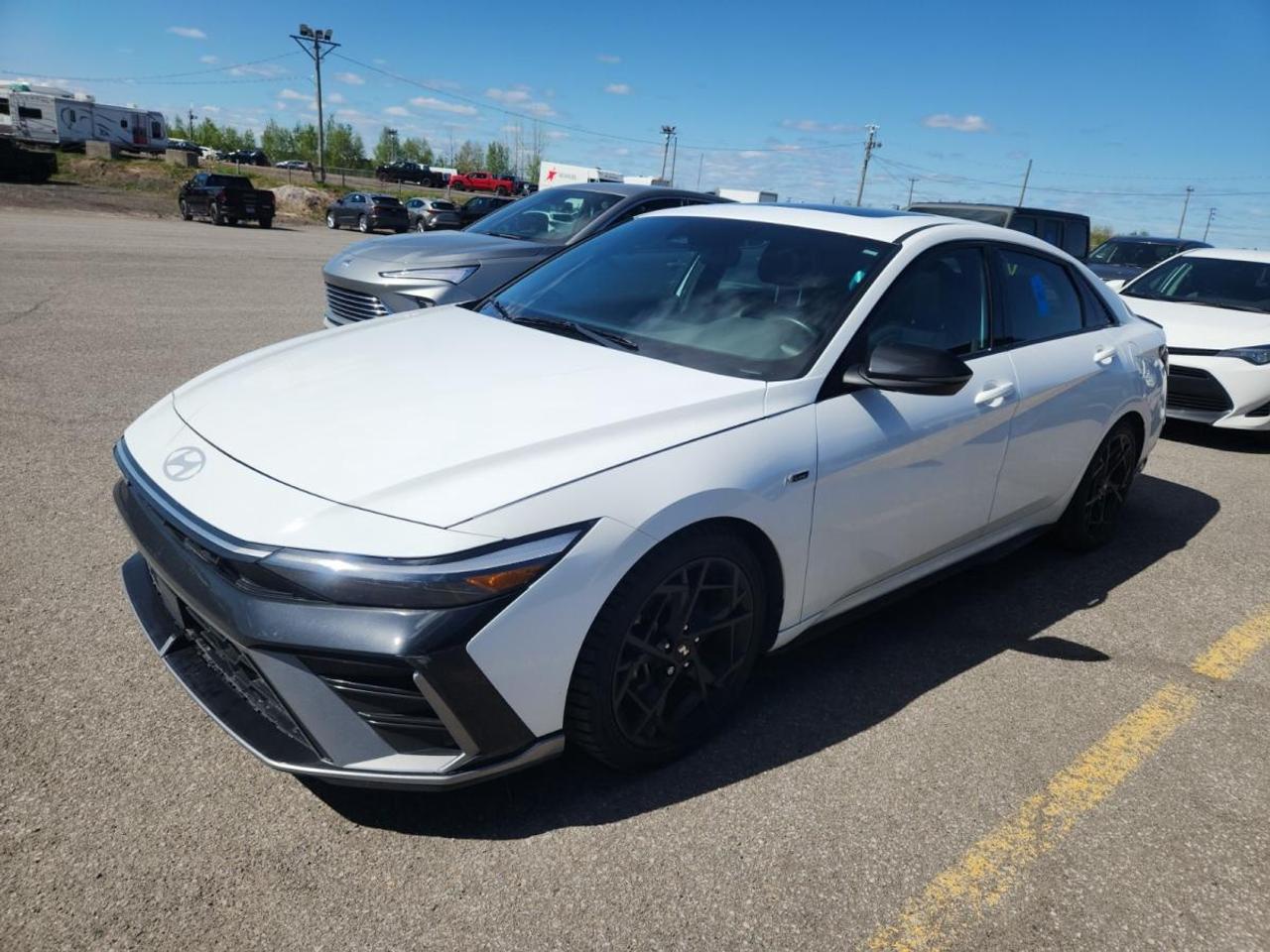 Used 2025 Hyundai Elantra N Line Ultimate DCT for sale in Belleville, ON