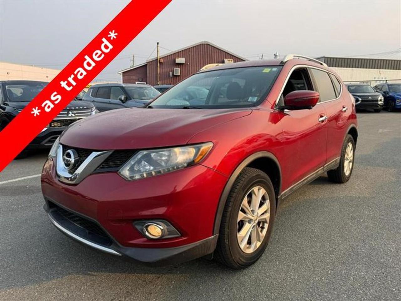 2016 Nissan Rogue S *as traded* AWD CVT 2.5L 4-Cylinder DOHC 16VSteele Mitsubishi has the largest and most diverse selection of preowned vehicles in HRM. Buy with confidence, knowing we use fair market pricing guaranteeing the absolute best value in all of our pre owned inventory!Steele Auto Group is one of the most diversified group of automobile dealerships in Canada, with 60 dealerships selling 29 brands and an employee base of well over 2300. Sales are up over last year and our plan going forward is to expand further into Atlantic Canada and the United States furthering our commitment to our Canadian customers as well as welcoming our new customers in the USA.Awards:* 2016 KBB.com 10 Best SUVs Under $25,000