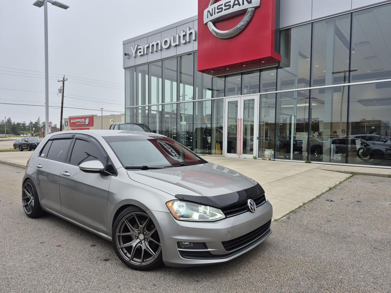 Used 2016 Volkswagen Golf Trendline 1.8T TSI, MANUAL TRANSMISSION for sale in Yarmouth, NS