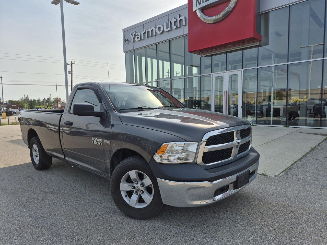 Used 2018 RAM 1500 ST REGULAR CAB, 5.7 HEMI, 8 FOOT BOX for sale in Yarmouth, NS
