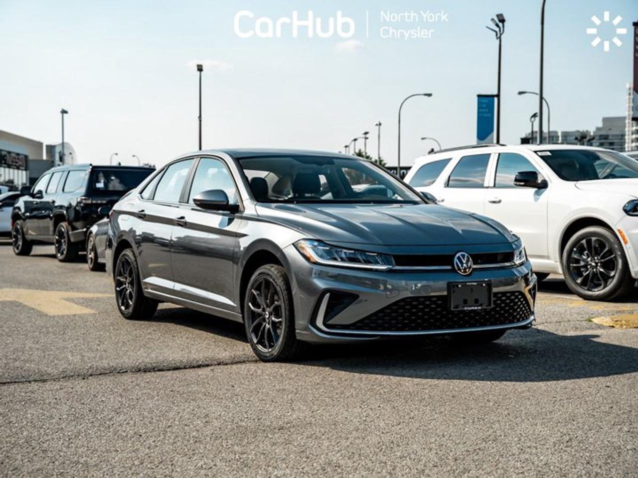 2025 Volkswagen Jetta Trendline1.5L Turbo Heated Seats & Steering Wheel | Front Assist Photo2