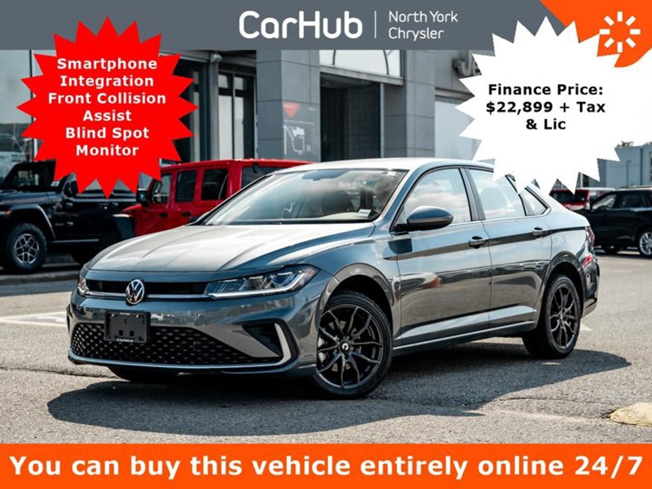 2025 Volkswagen Jetta Trendline1.5L Turbo Heated Seats & Steering Wheel | Front Assist Photo