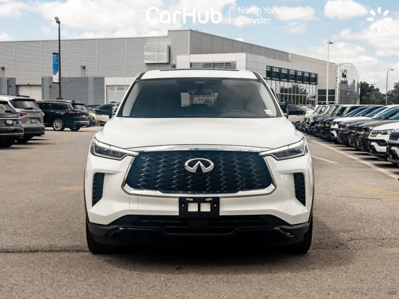 2024 Infiniti QX60 PURE 3.5L V6 7-Passenger Seating | Panoramic Roof Photo1