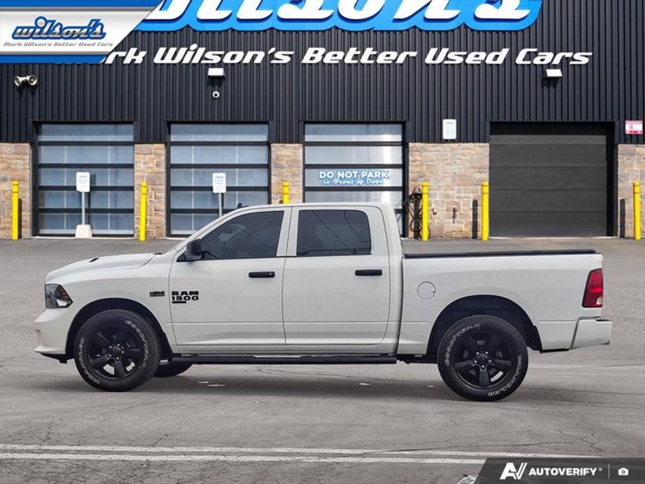 2023 RAM 1500 Classic Express 4x4 | 5.7L Hemi | Night Edition | Heated Wheel + Seats | Bucket Seats | Carplay + Android Photo