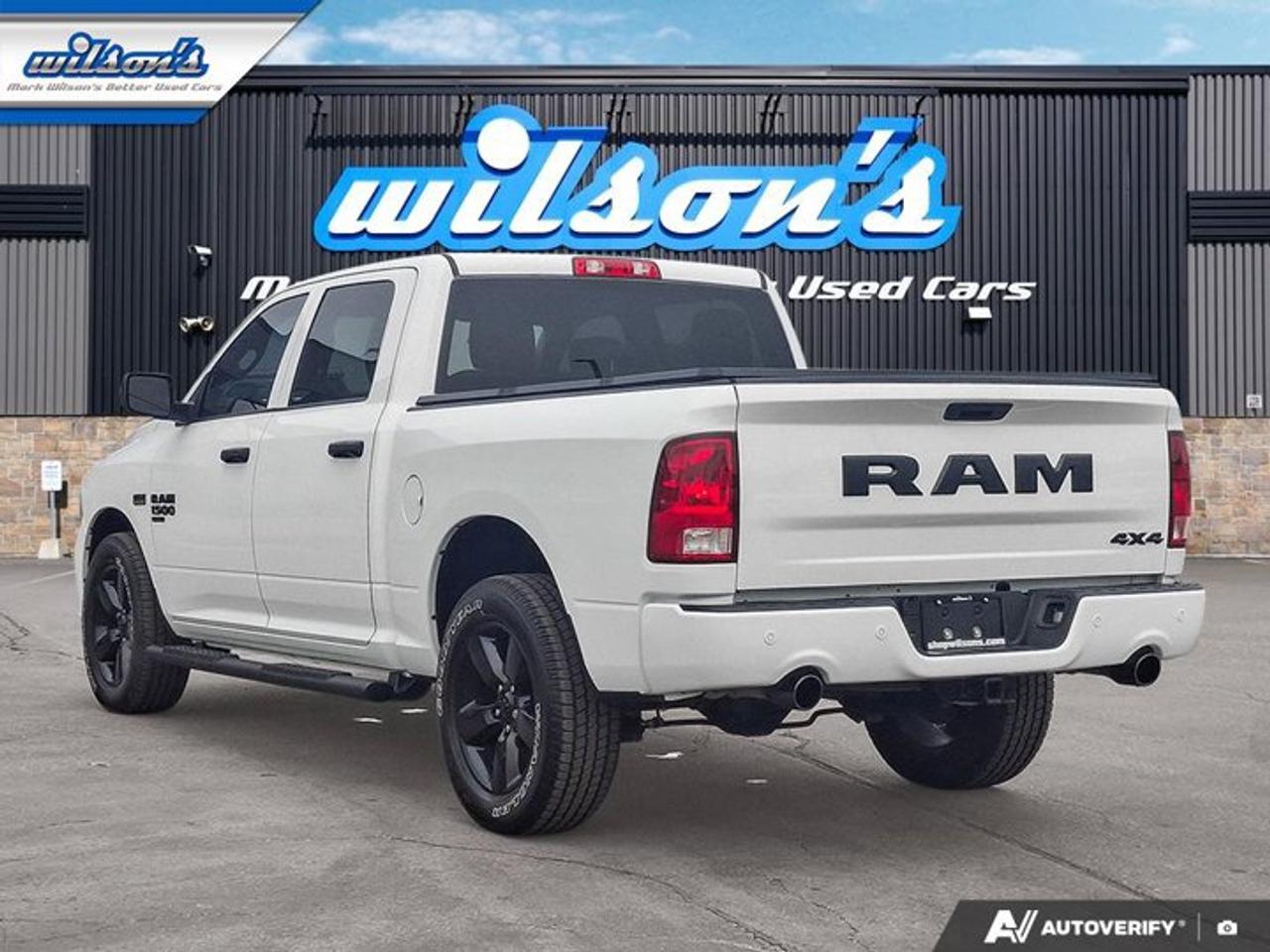 2023 RAM 1500 Classic Express 4x4 | 5.7L Hemi | Night Edition | Heated Wheel + Seats | Bucket Seats | Carplay + Android Photo