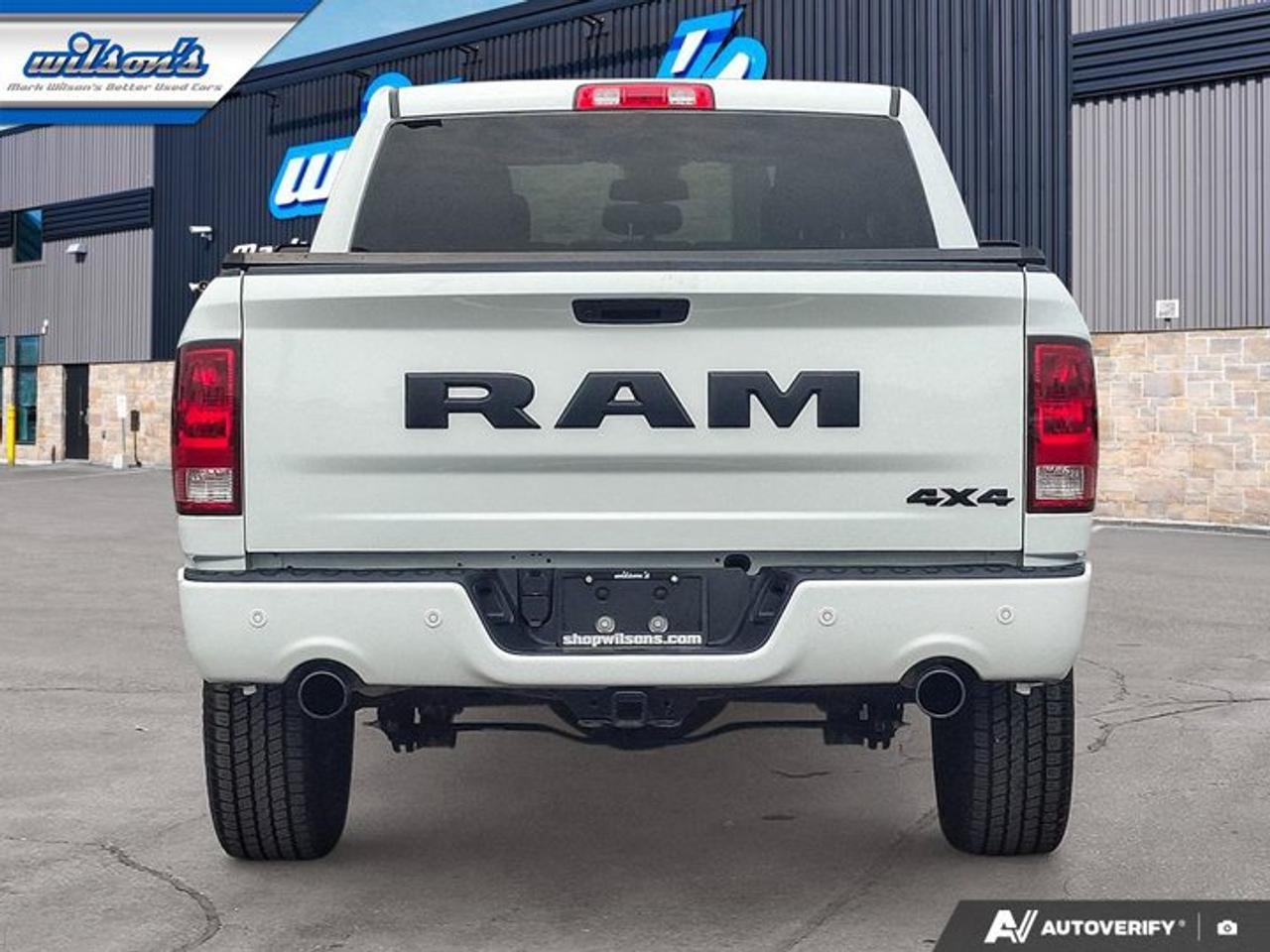 2023 RAM 1500 Classic Express 4x4 | 5.7L Hemi | Night Edition | Heated Wheel + Seats | Bucket Seats | Carplay + Android Photo3