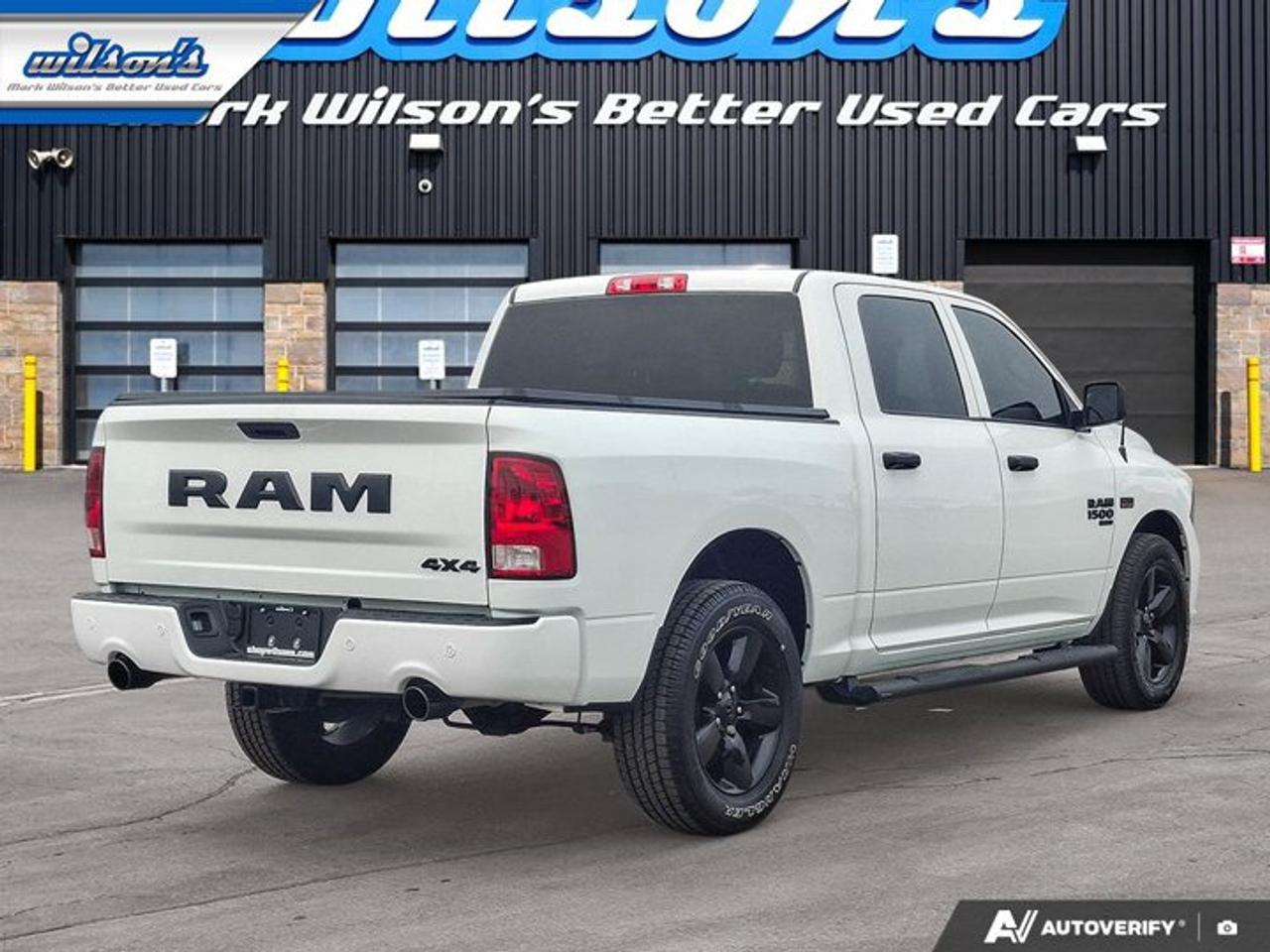 2023 RAM 1500 Classic Express 4x4 | 5.7L Hemi | Night Edition | Heated Wheel + Seats | Bucket Seats | Carplay + Android Photo