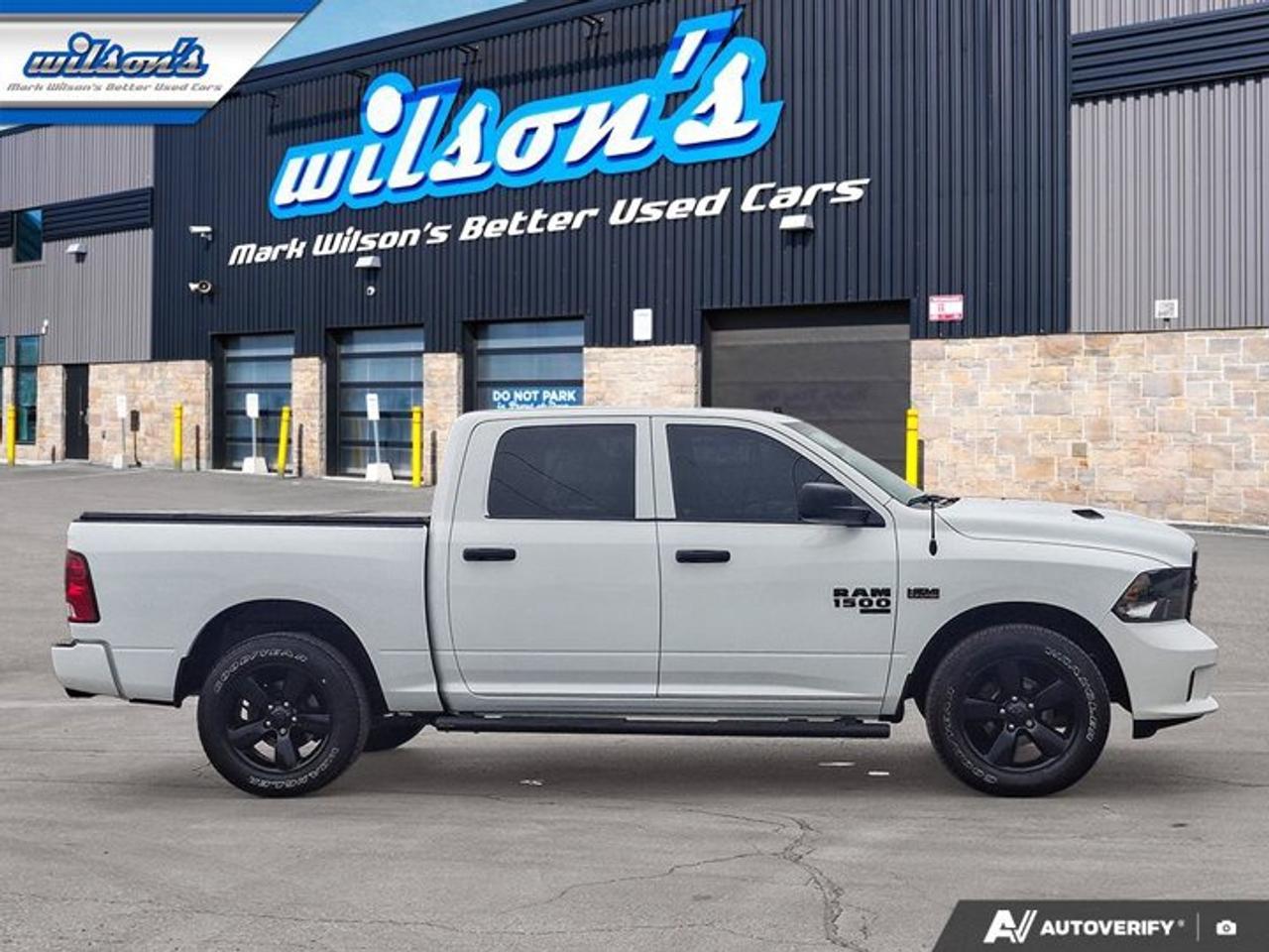2023 RAM 1500 Classic Express 4x4 | 5.7L Hemi | Night Edition | Heated Wheel + Seats | Bucket Seats | Carplay + Android Photo