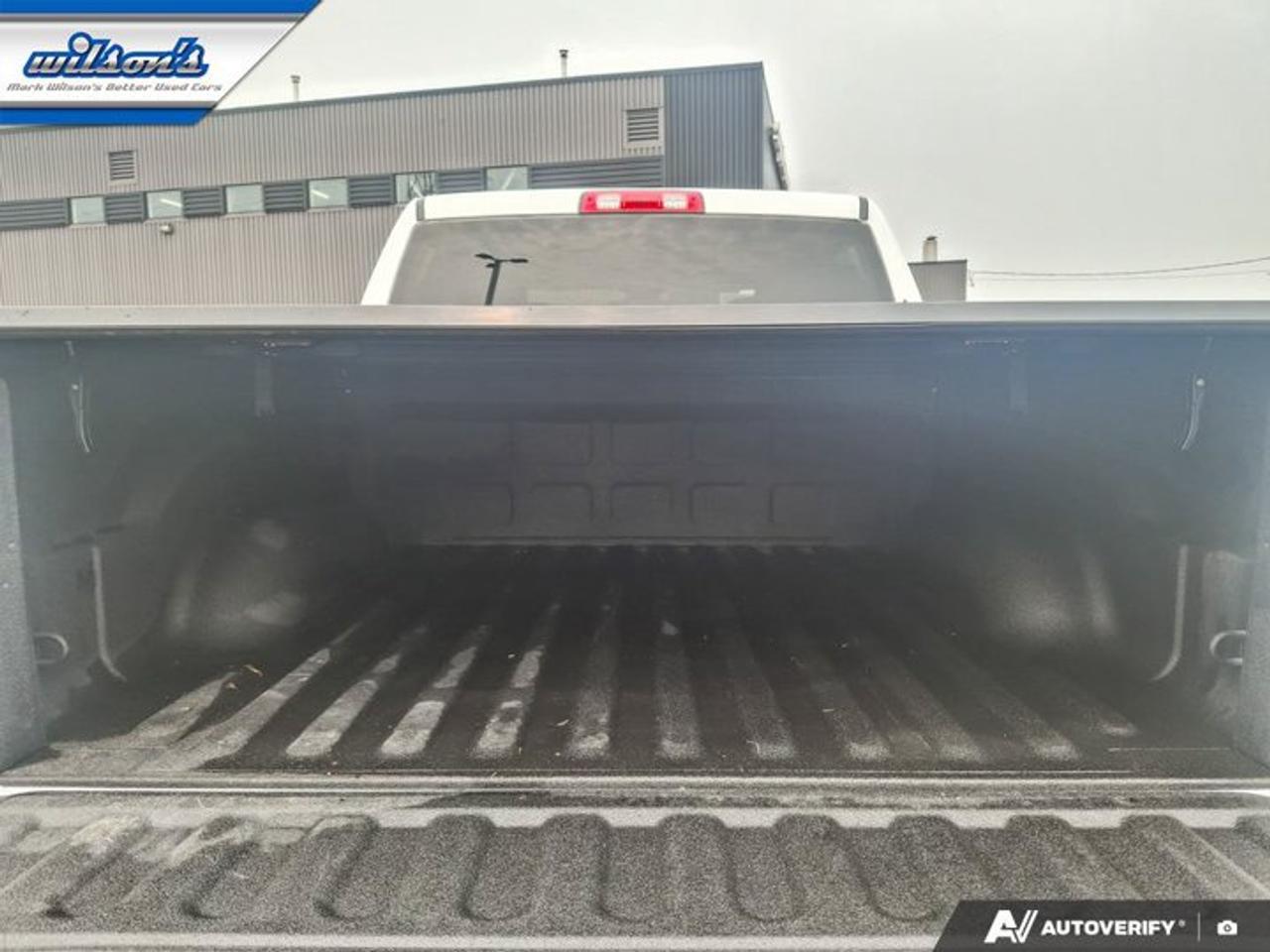 2023 RAM 1500 Classic Express 4x4 | 5.7L Hemi | Night Edition | Heated Wheel + Seats | Bucket Seats | Carplay + Android Photo