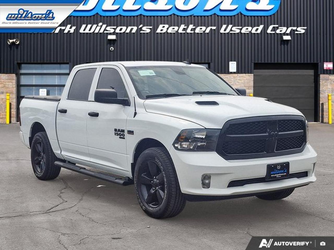 2023 RAM 1500 Classic Express 4x4 | 5.7L Hemi | Night Edition | Heated Wheel + Seats | Bucket Seats | Carplay + Android Photo