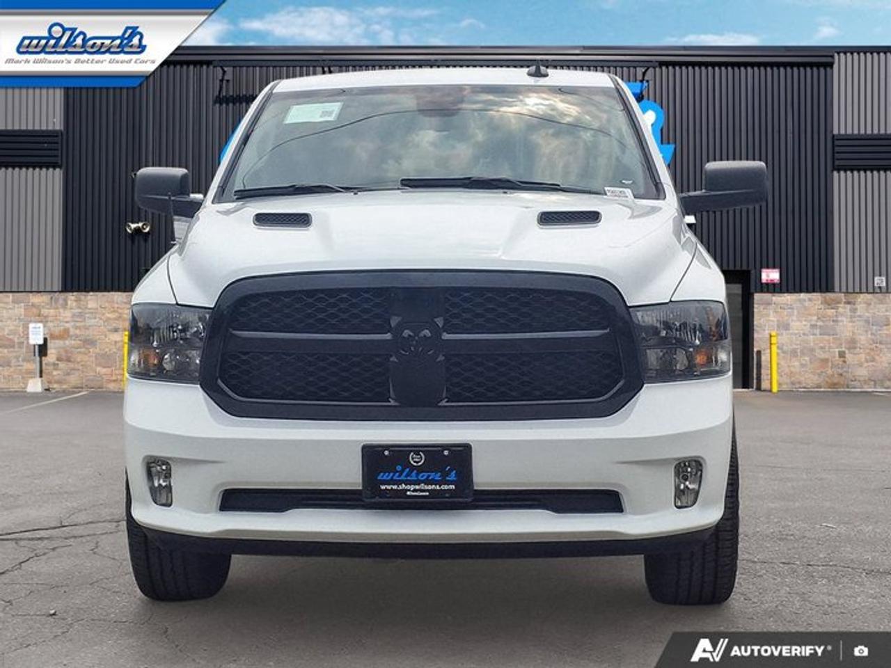 2023 RAM 1500 Classic Express 4x4 | 5.7L Hemi | Night Edition | Heated Wheel + Seats | Bucket Seats | Carplay + Android Photo