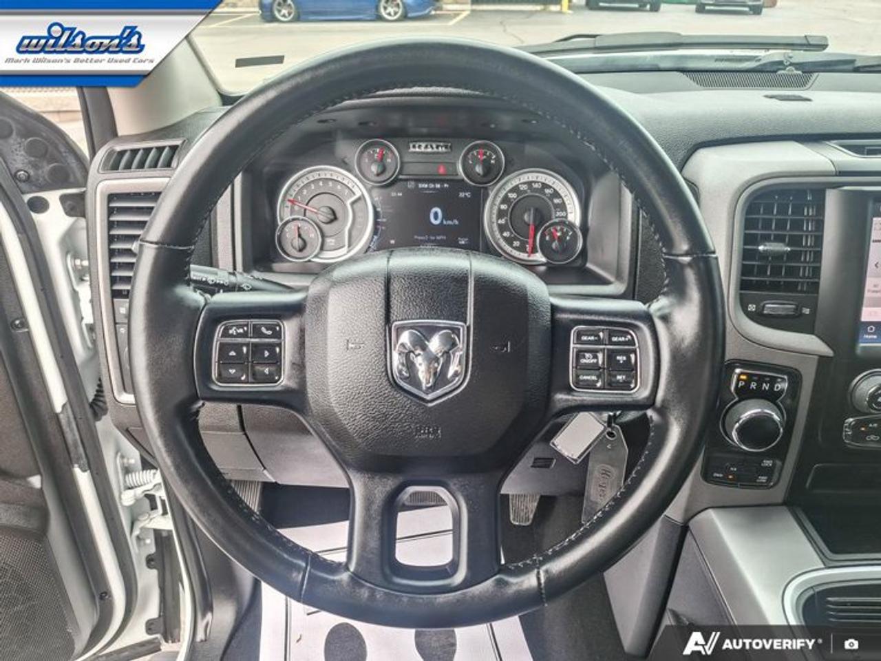 2023 RAM 1500 Classic Express 4x4 | 5.7L Hemi | Night Edition | Heated Wheel + Seats | Bucket Seats | Carplay + Android Photo