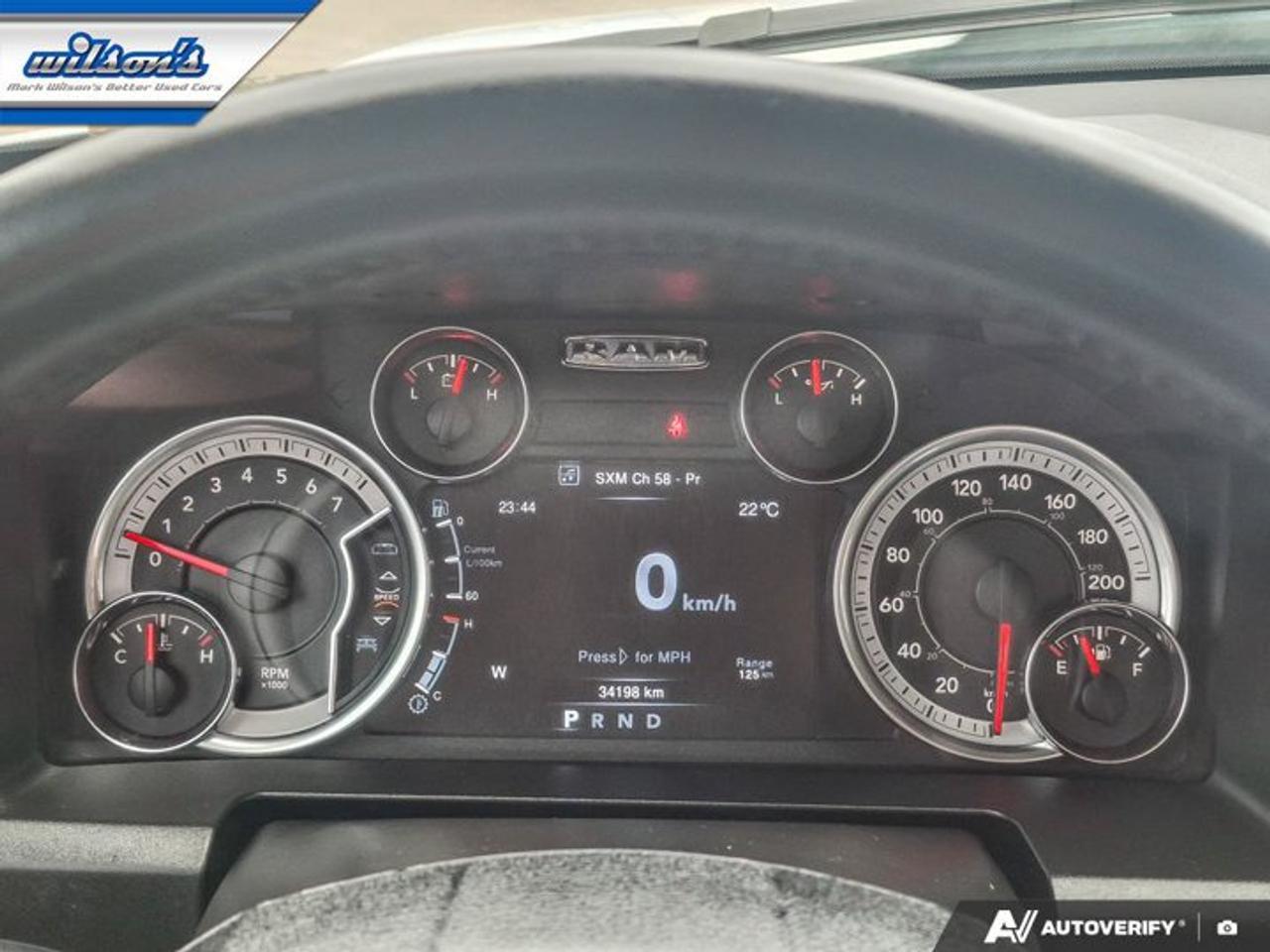 2023 RAM 1500 Classic Express 4x4 | 5.7L Hemi | Night Edition | Heated Wheel + Seats | Bucket Seats | Carplay + Android Photo