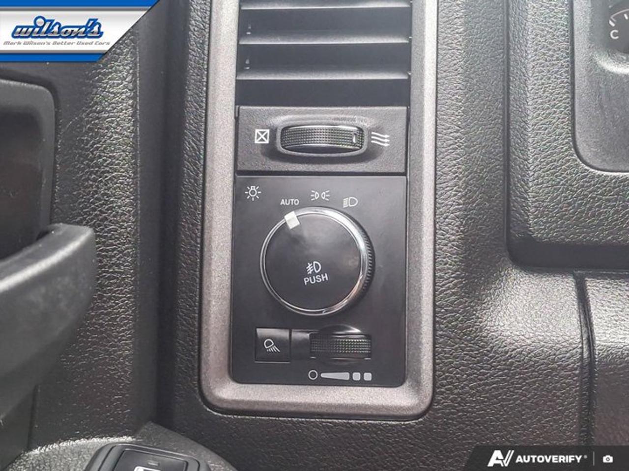 2023 RAM 1500 Classic Express 4x4 | 5.7L Hemi | Night Edition | Heated Wheel + Seats | Bucket Seats | Carplay + Android Photo