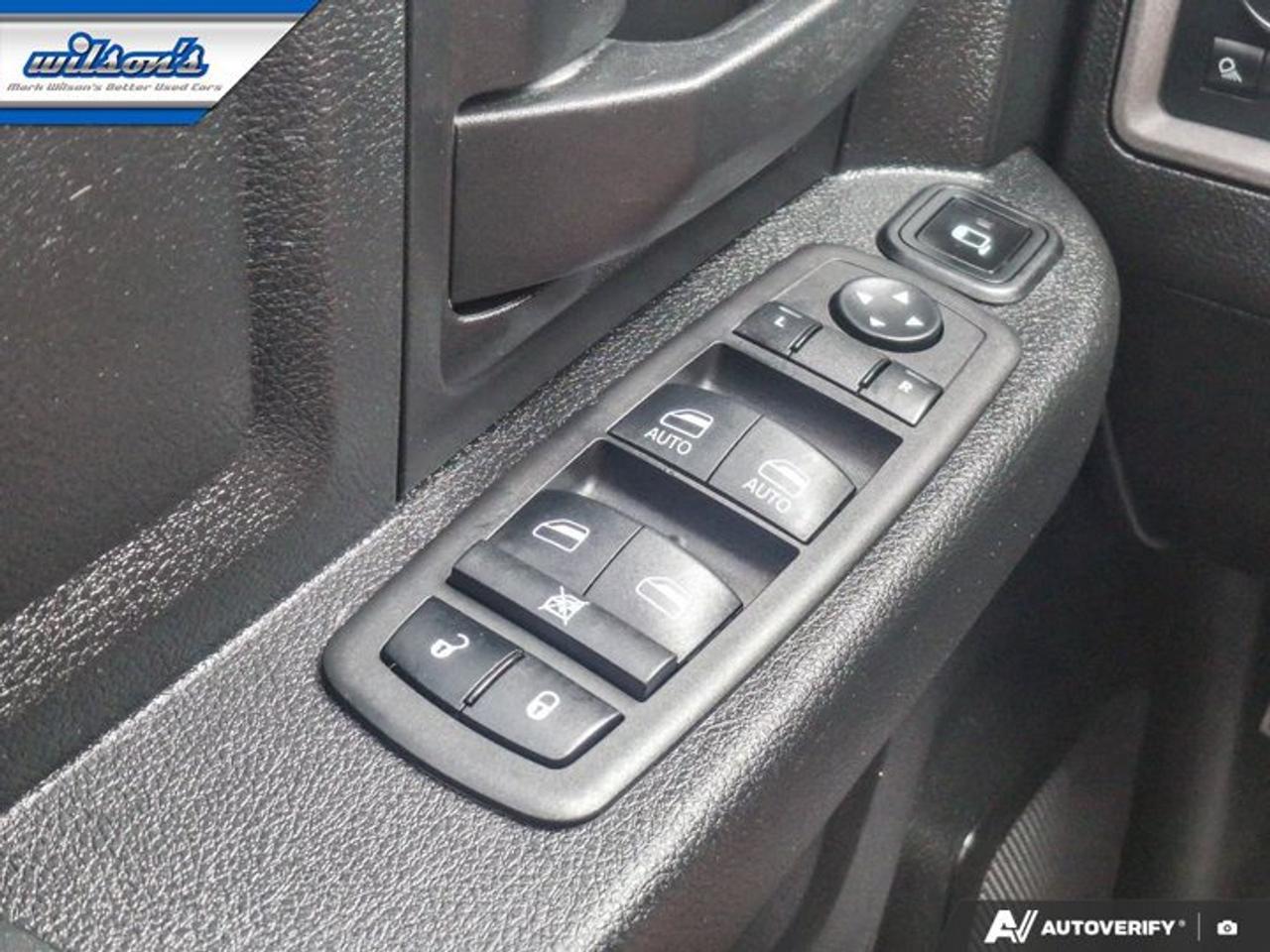 2023 RAM 1500 Classic Express 4x4 | 5.7L Hemi | Night Edition | Heated Wheel + Seats | Bucket Seats | Carplay + Android Photo