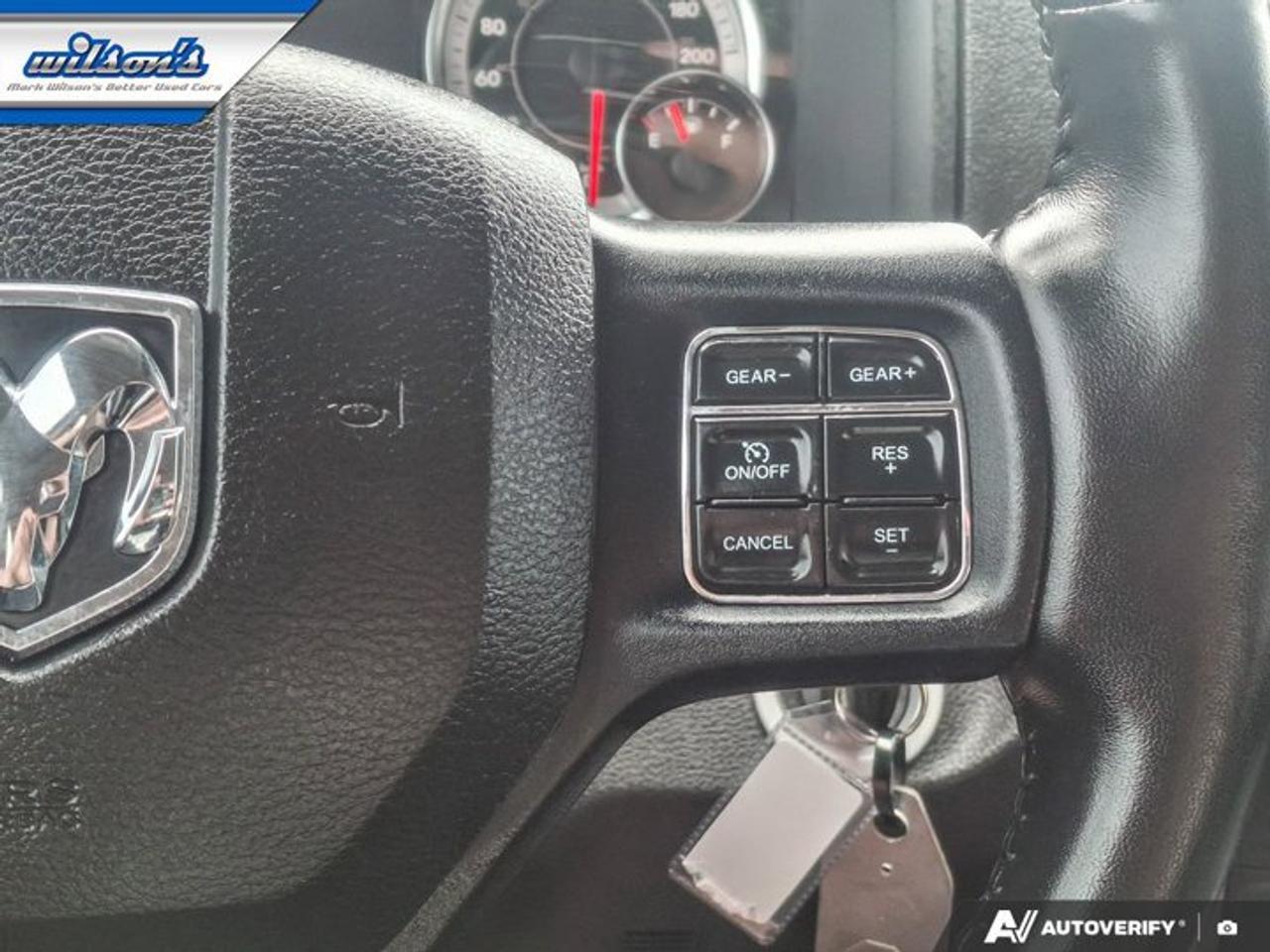 2023 RAM 1500 Classic Express 4x4 | 5.7L Hemi | Night Edition | Heated Wheel + Seats | Bucket Seats | Carplay + Android Photo