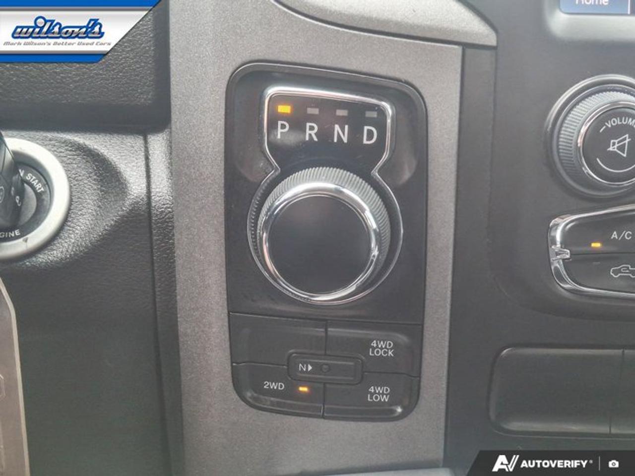 2023 RAM 1500 Classic Express 4x4 | 5.7L Hemi | Night Edition | Heated Wheel + Seats | Bucket Seats | Carplay + Android Photo