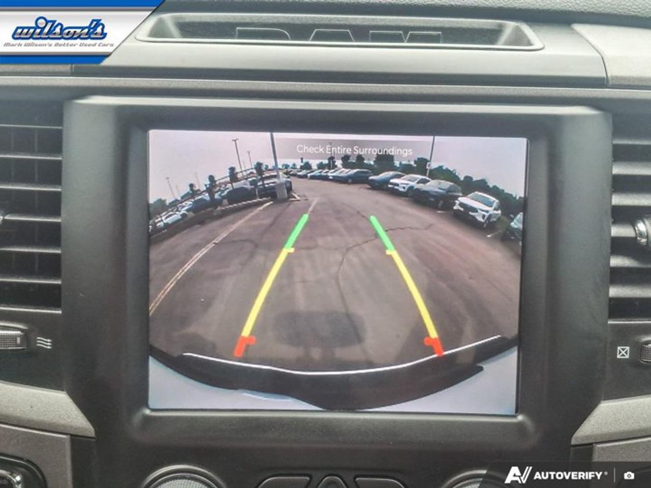2023 RAM 1500 Classic Express 4x4 | 5.7L Hemi | Night Edition | Heated Wheel + Seats | Bucket Seats | Carplay + Android Photo