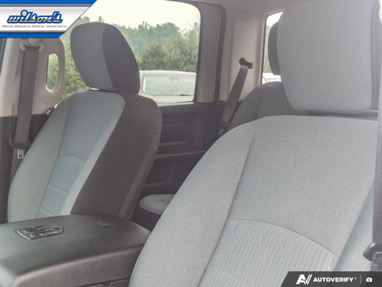 2023 RAM 1500 Classic Express 4x4 | 5.7L Hemi | Night Edition | Heated Wheel + Seats | Bucket Seats | Carplay + Android Photo