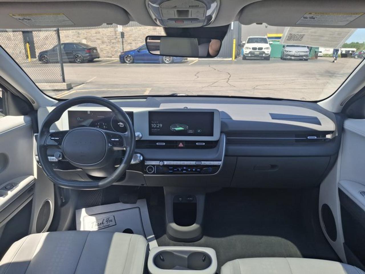 2022 Hyundai IONIQ 5 Ultimate Long Range AWD | Leather | Pano Sunroof | Heated + Cooled Seats | Remote Park Assist & More Photo