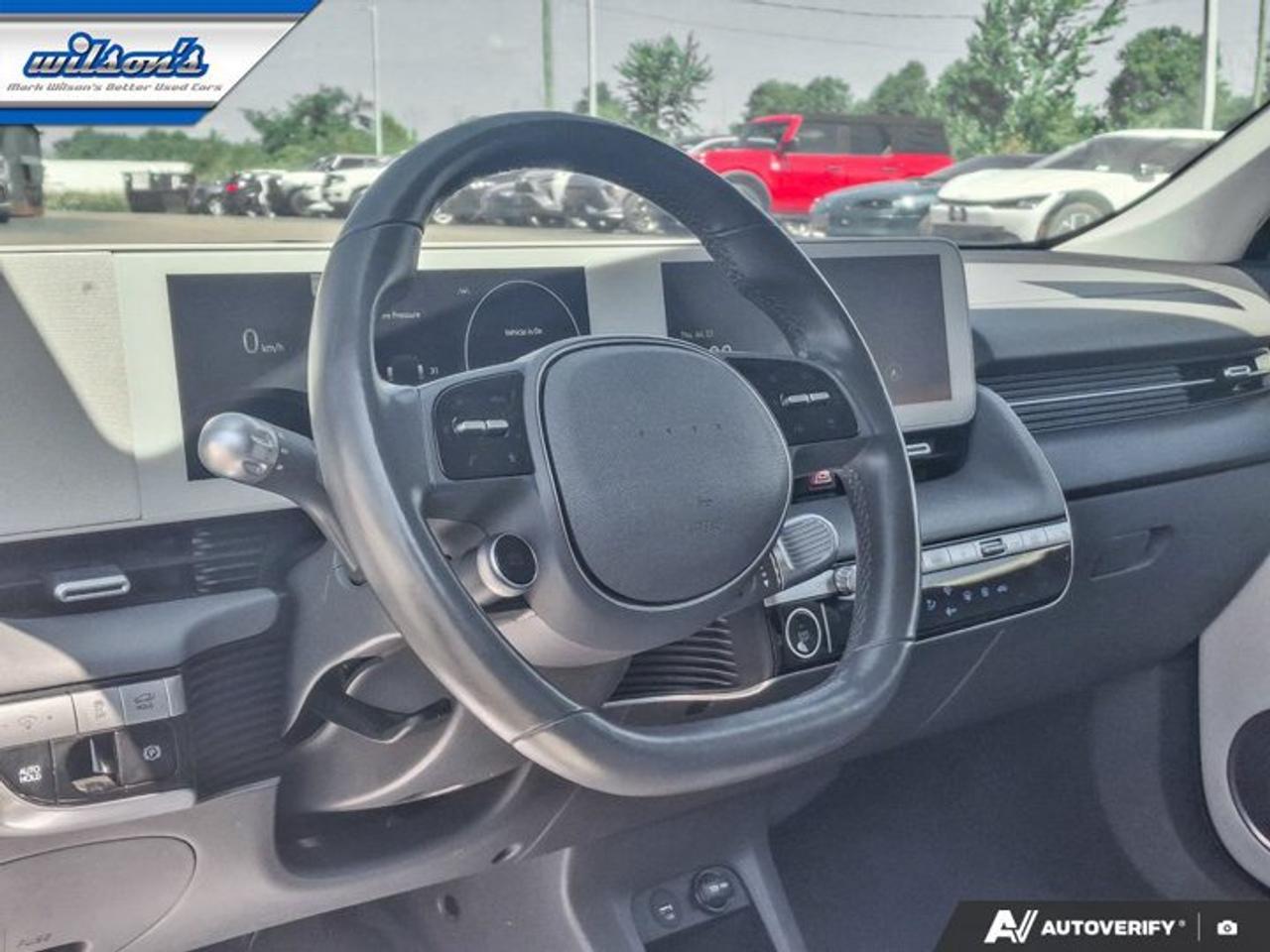 2022 Hyundai IONIQ 5 Ultimate Long Range AWD | Leather | Pano Sunroof | Heated + Cooled Seats | Remote Park Assist & More Photo