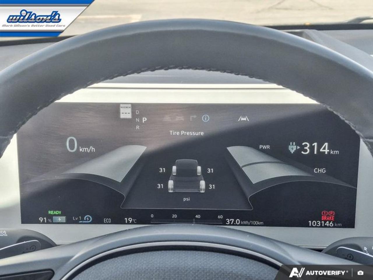 2022 Hyundai IONIQ 5 Ultimate Long Range AWD | Leather | Pano Sunroof | Heated + Cooled Seats | Remote Park Assist & More Photo