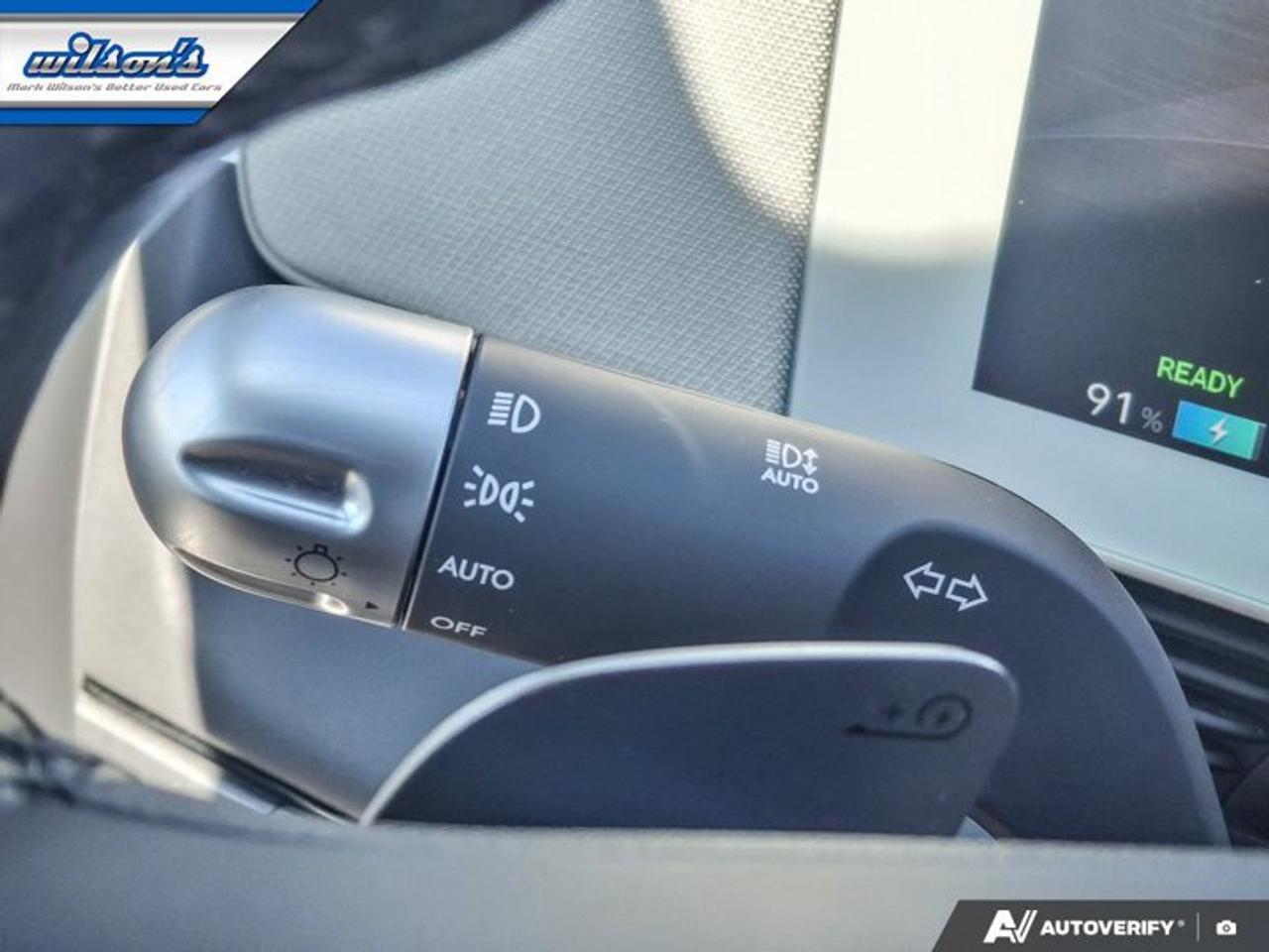2022 Hyundai IONIQ 5 Ultimate Long Range AWD | Leather | Pano Sunroof | Heated + Cooled Seats | Remote Park Assist & More Photo
