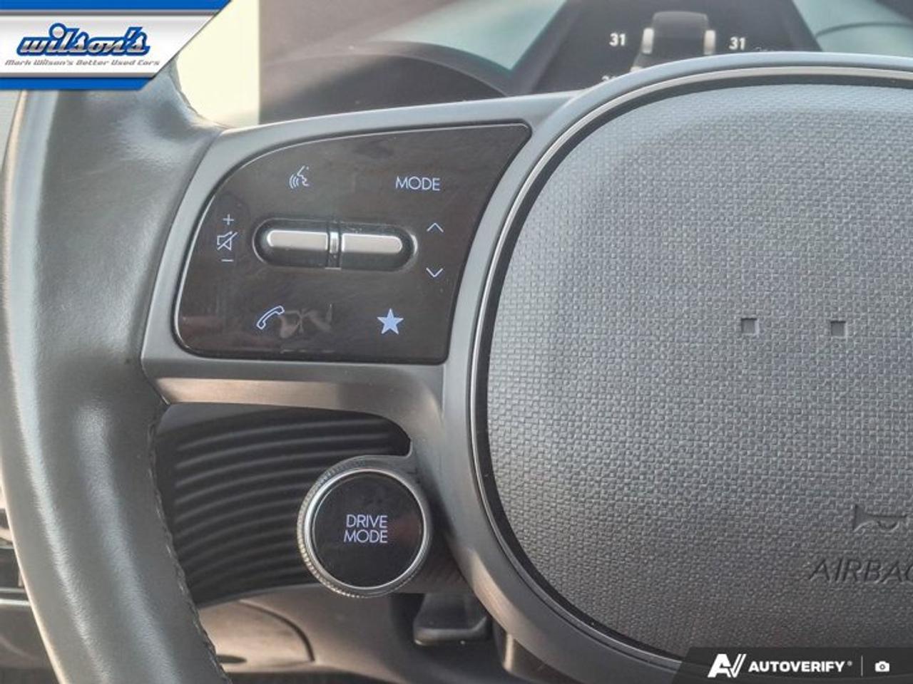 2022 Hyundai IONIQ 5 Ultimate Long Range AWD | Leather | Pano Sunroof | Heated + Cooled Seats | Remote Park Assist & More Photo