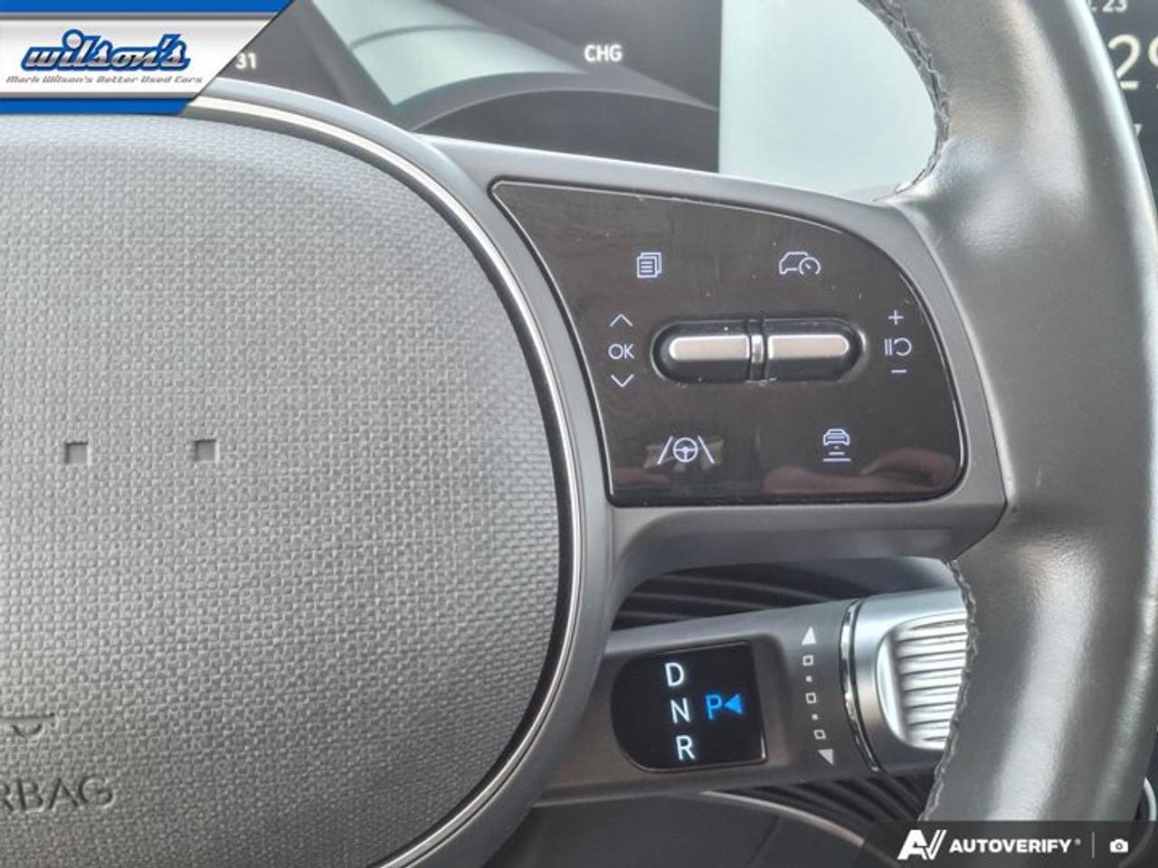 2022 Hyundai IONIQ 5 Ultimate Long Range AWD | Leather | Pano Sunroof | Heated + Cooled Seats | Remote Park Assist & More Photo