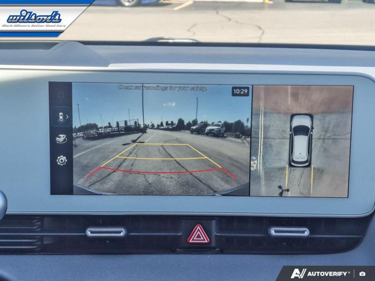 2022 Hyundai IONIQ 5 Ultimate Long Range AWD | Leather | Pano Sunroof | Heated + Cooled Seats | Remote Park Assist & More Photo