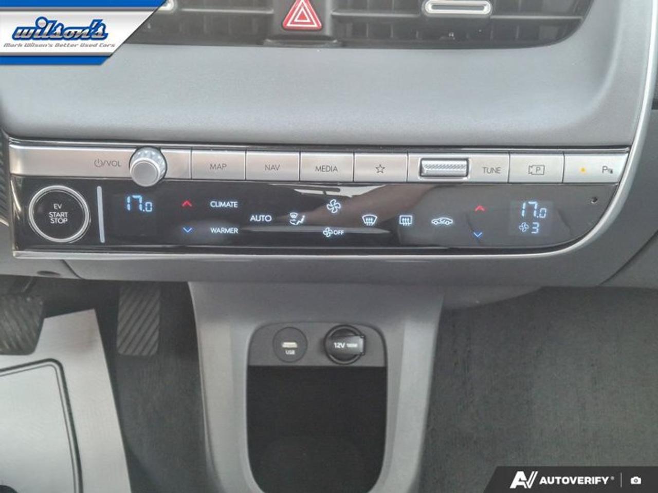 2022 Hyundai IONIQ 5 Ultimate Long Range AWD | Leather | Pano Sunroof | Heated + Cooled Seats | Remote Park Assist & More Photo
