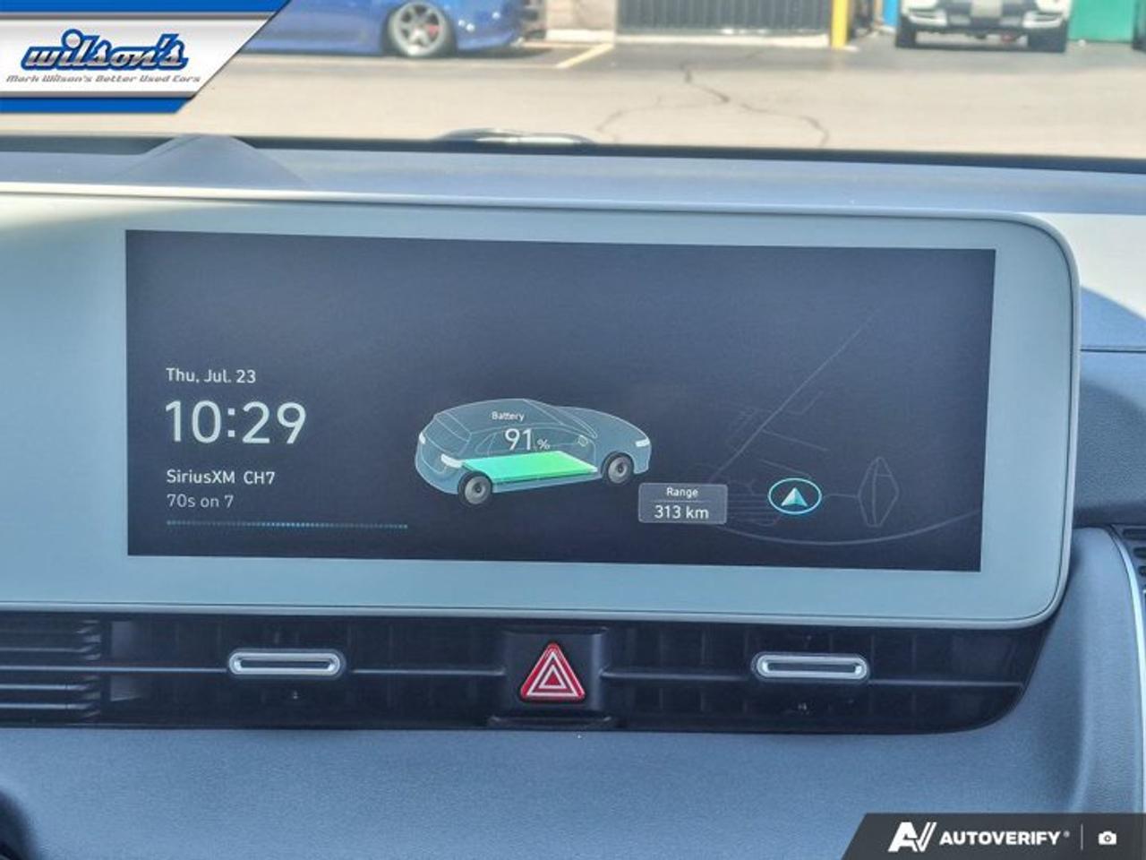 2022 Hyundai IONIQ 5 Ultimate Long Range AWD | Leather | Pano Sunroof | Heated + Cooled Seats | Remote Park Assist & More Photo