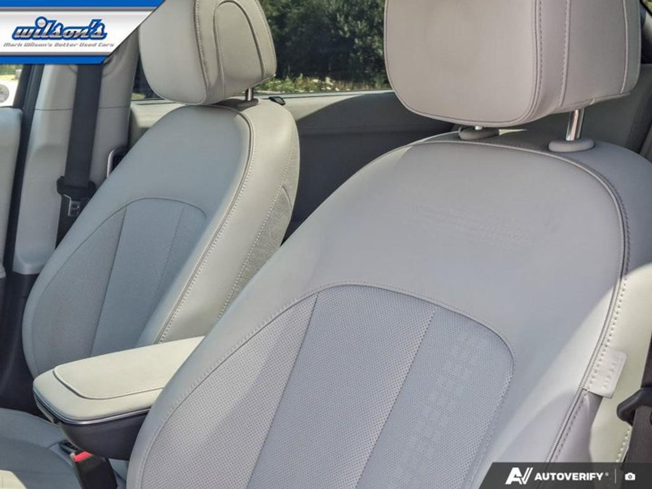 2022 Hyundai IONIQ 5 Ultimate Long Range AWD | Leather | Pano Sunroof | Heated + Cooled Seats | Remote Park Assist & More Photo