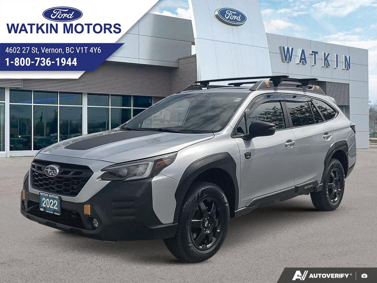 Used 2022 Subaru Outback WILDERNESS for sale in Vernon, BC