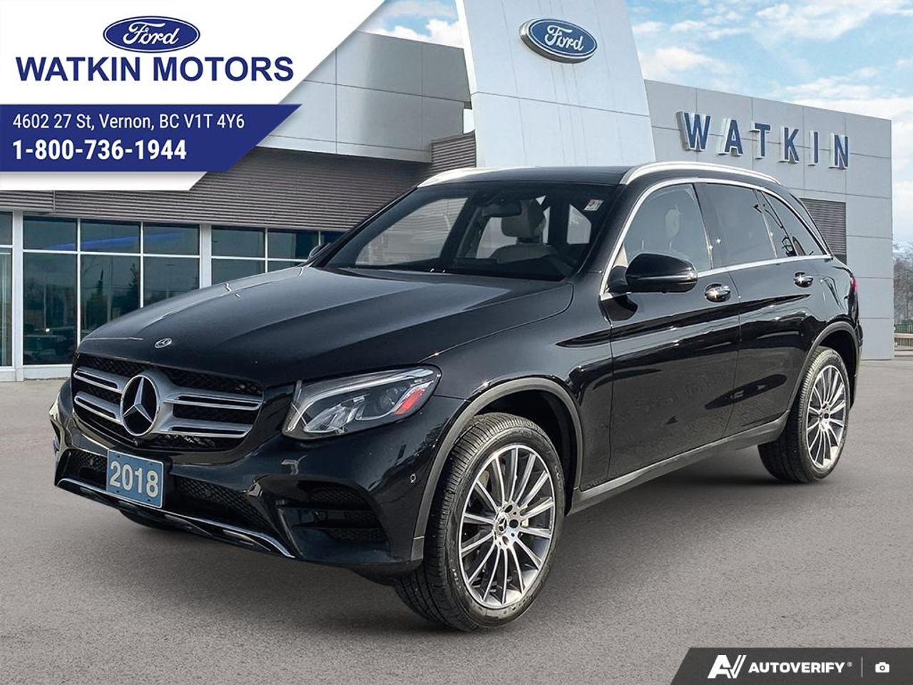 Used 2018 Mercedes-Benz GLC 300 for sale in Vernon, BC
