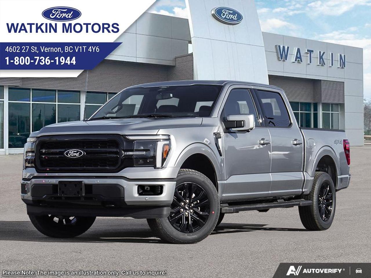 2026 Ford F-150 Lariat Photo0